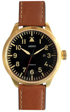 ARISTO Flieger 47 Gold PVD 0H33-L Automatic image 1