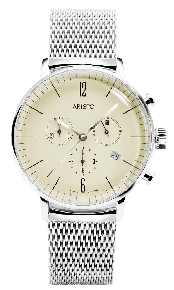 ARISTO Bauhaus Dessau Chronograph 4H152M image 0