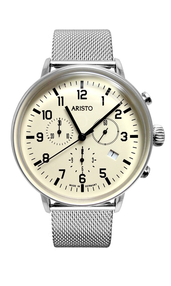 ARISTO Bauhaus Berlin Chronograph 4H160M image 0