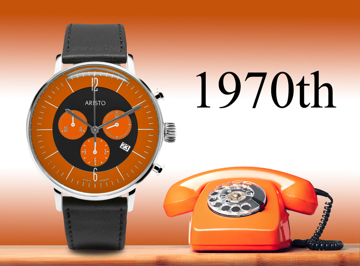 ARISTO Bauhaus Chronograph 4H237 image 4