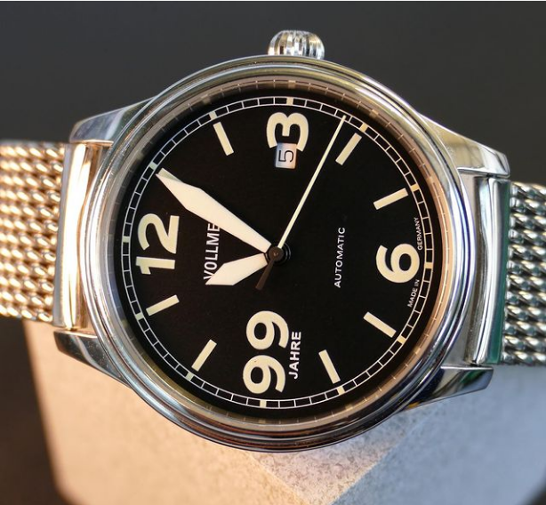 VOLLMER-99 Kult-Uhr Made in Germany image 1