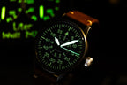 ARISTO Pilot 42 burnished 7H184
