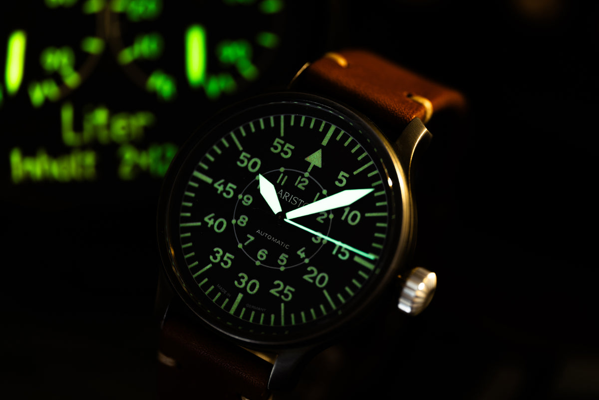ARISTO Pilot 42 burnished 7H184