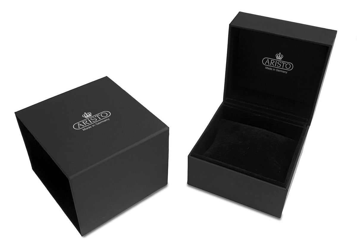 ARISTO Flieger 43 brüniert Pilot 7H150 Automatic