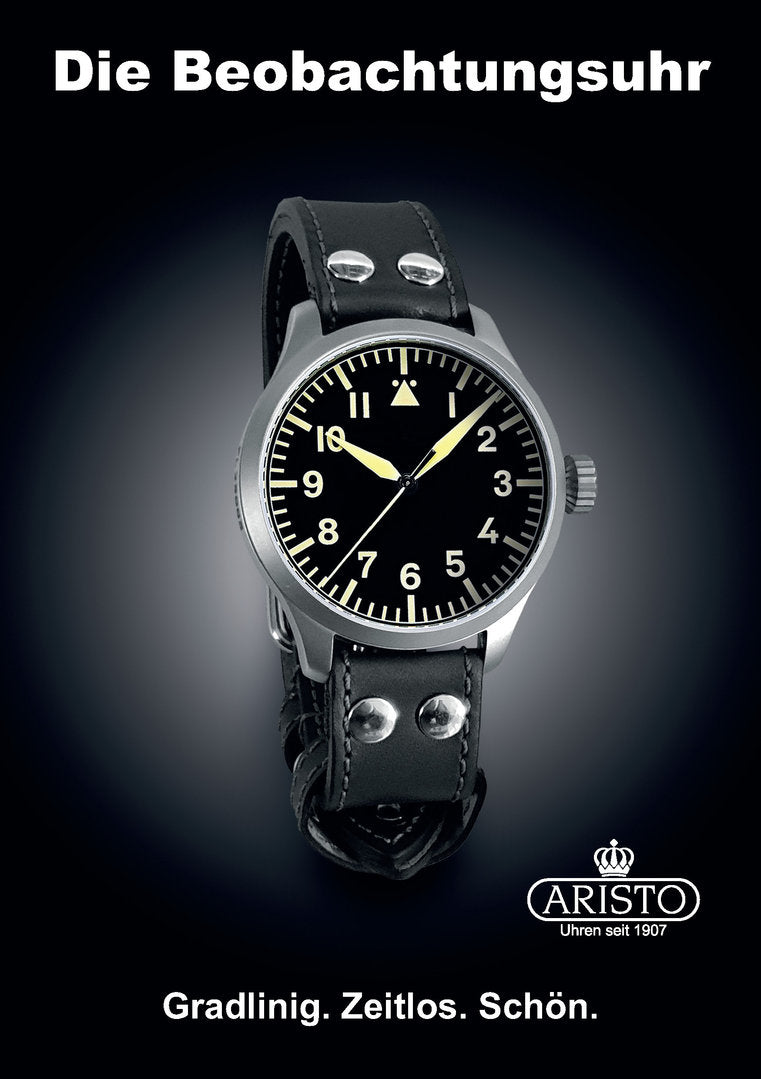 ARISTO Beobachtungsuhr 47 unbranded Automatic 3H213 Beo