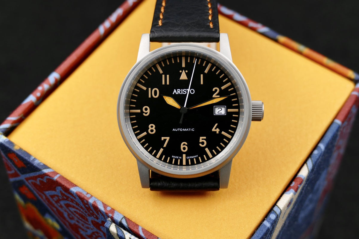ARISTO Leuchtorange 38 Beo Automatic 3H226-L