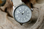 ARISTO Flieger grau 42 Beo 7H153-L Automatic