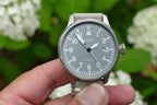 ARISTO Flieger grau 42 Beo 7H153-L Automatic