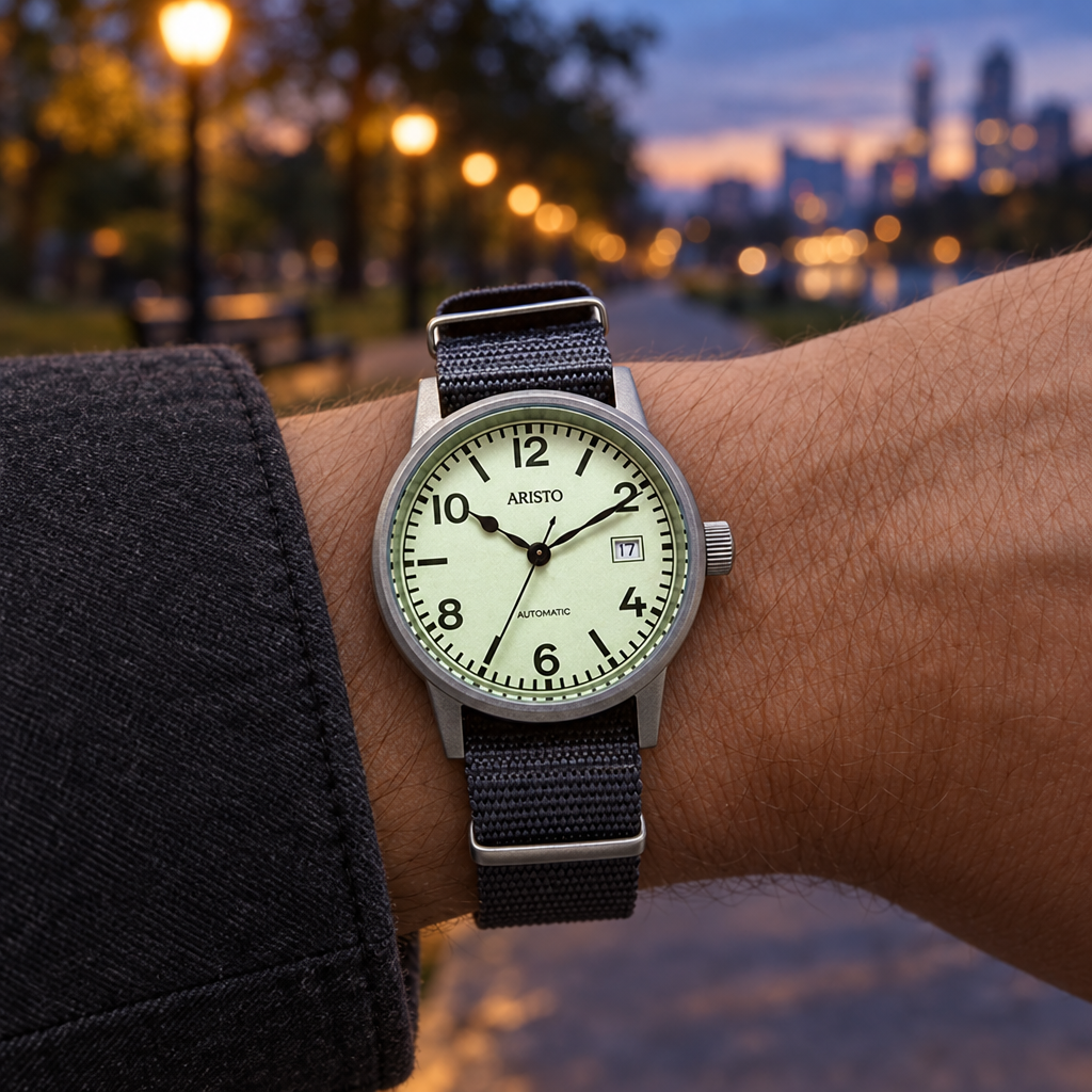 ARISTO U-Boot Uhr Automatic 3H17
