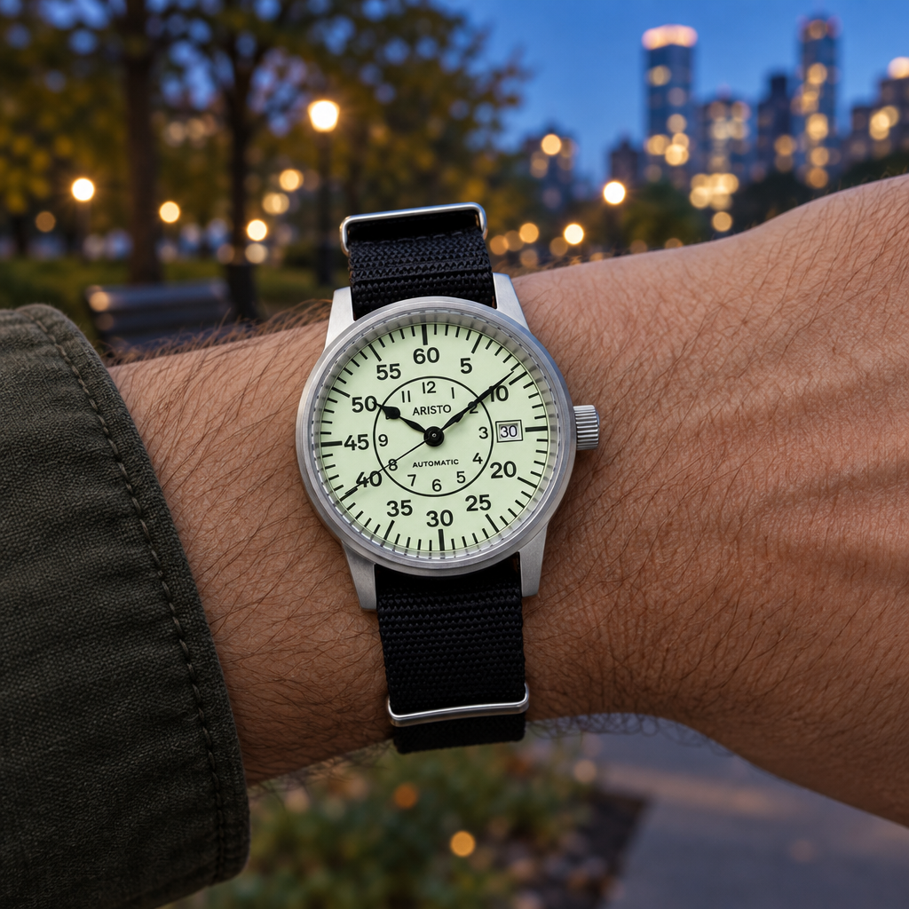 ARISTO U-Boot II Uhr Automatic 3H18