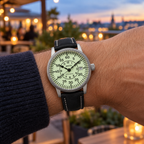 ARISTO U-Boot Uhr II Automatic 3H18LB