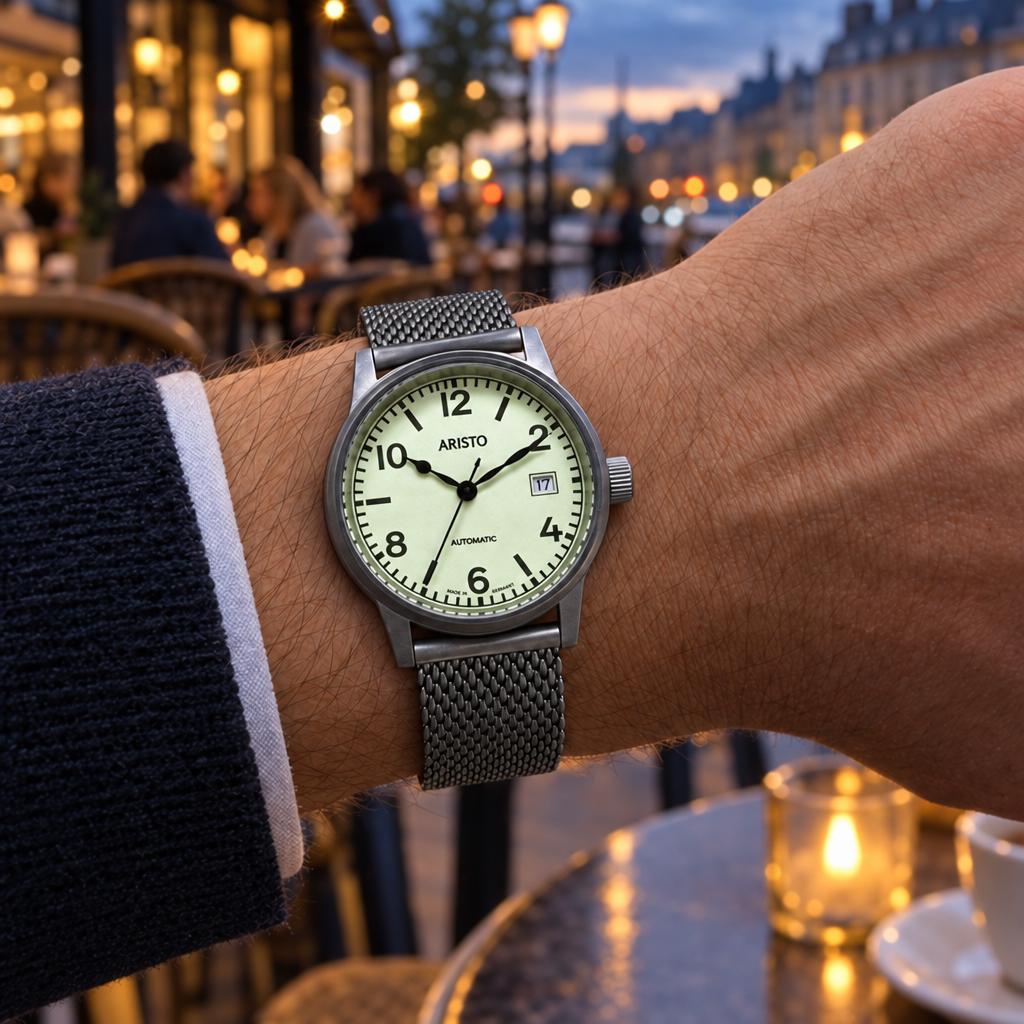 ARISTO U-Boot Uhr Automatic 7H174-M