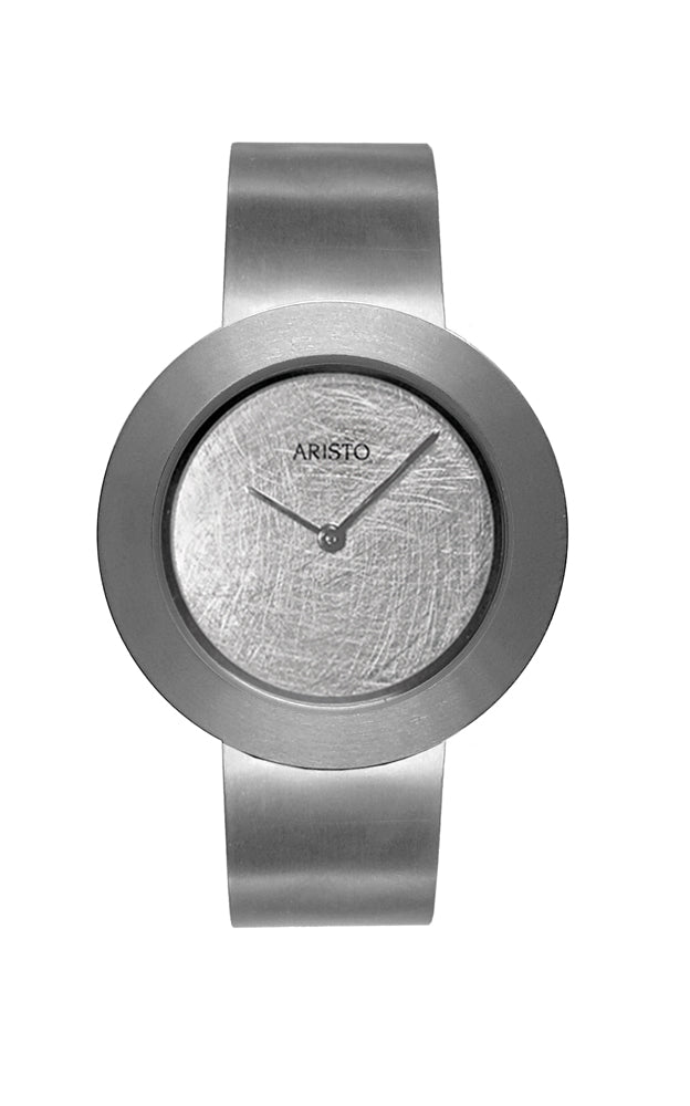 ARISTO Titan Halbspange Quarzuhr 5D97 image 0