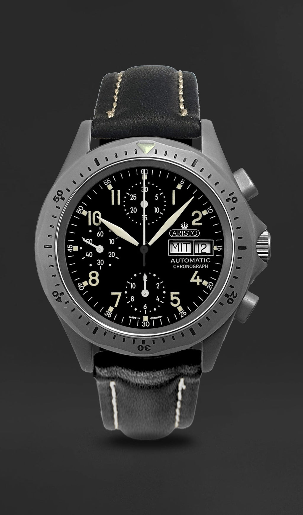 ARISTO Flieger Chrono Retro Design 3H243-L image 0