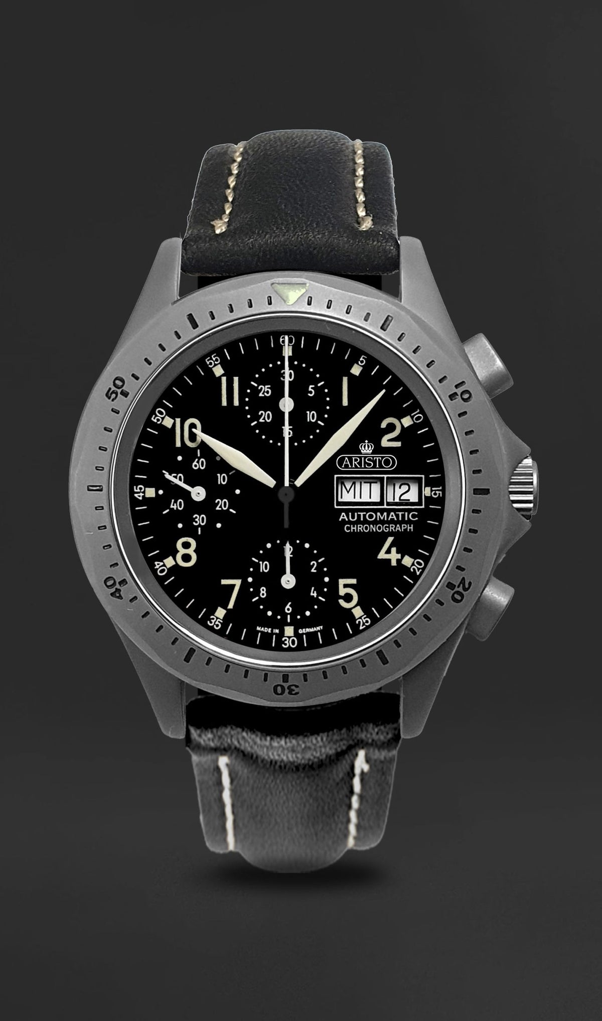 ARISTO Flieger Chrono Retro Design 3H243-L image 0