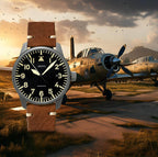 ARISTO Titan Flieger Beo 5H101Ti-VIN Automatic image 5