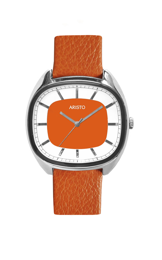 ARISTO 4H253-L Design Quarz Uhr TV MIDI image 0