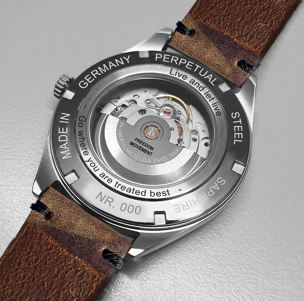 ARISTO 9561-ANCAP-1A Freedom Traveler Automatic image 1