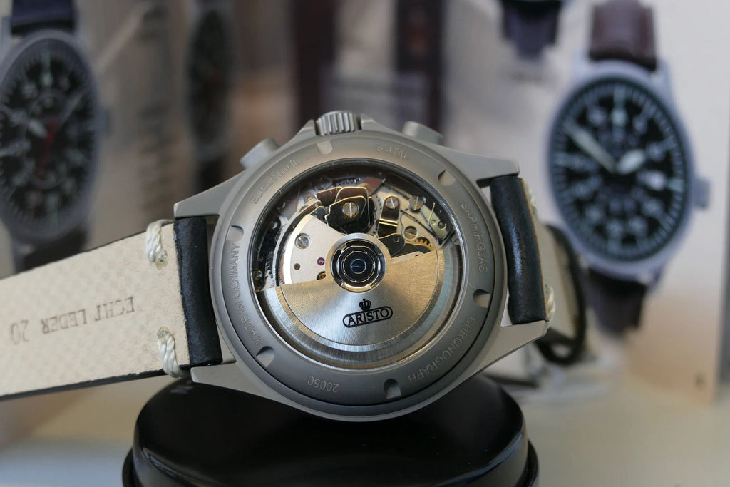 ARISTO Flieger Chrono Retro Design 3H244-FL image 3
