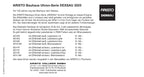 ARISTO Bauhaus Design Uhren 4D11B