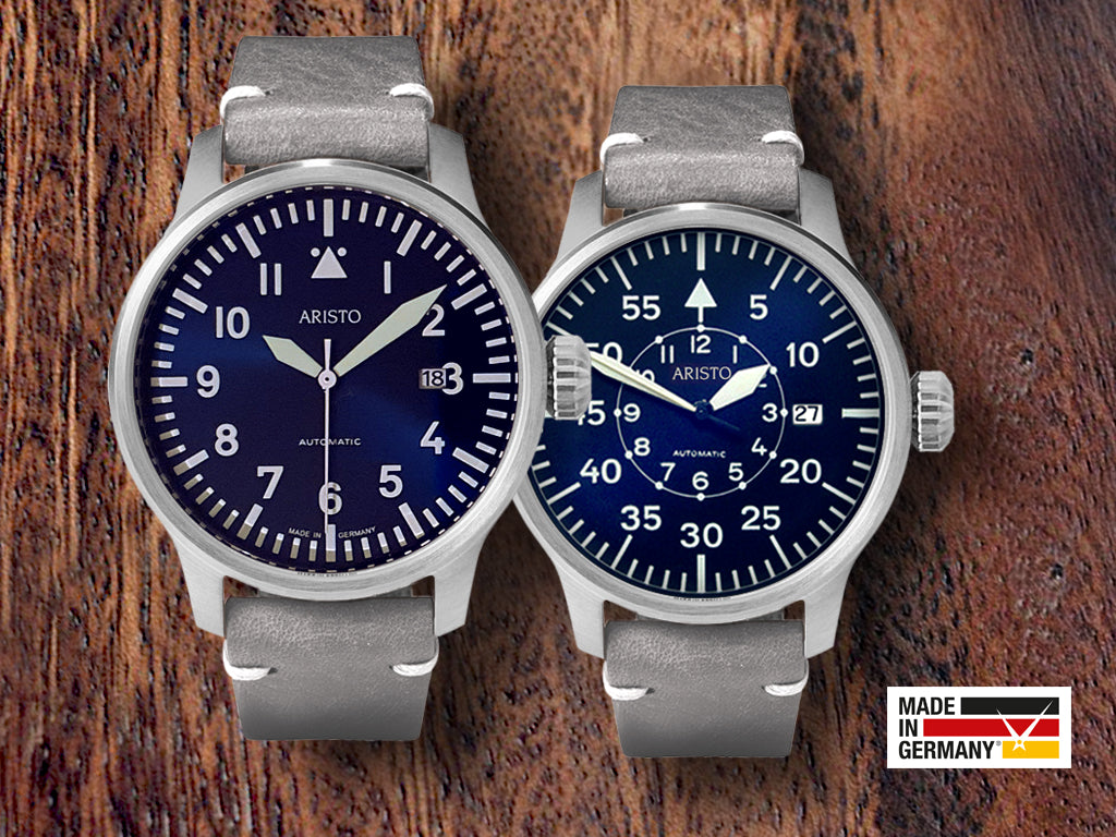 ARISTO Blaue 42 Beo 3H209 Automatic