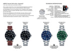 ARISTO Taucheruhr Aquaristo Automatic 7H98294-S Vintage Diver
