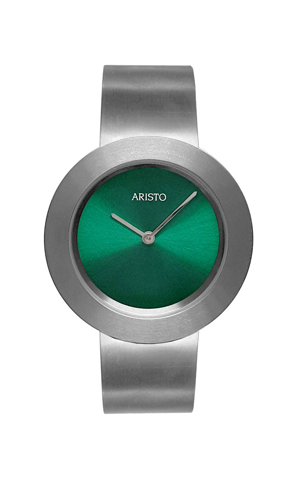 ARISTO Titan Halbspange Quarzuhr 5D108 image 0