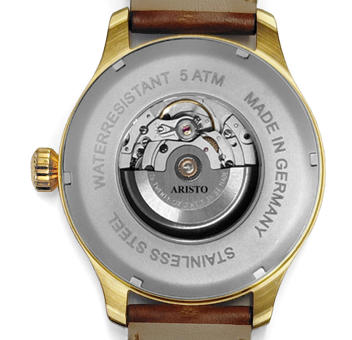 ARISTO Flieger 47 Gold PVD 0H33-L Automatic image 2
