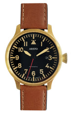 ARISTO Flieger 42 Gold PVD 0H32-L Automatic image 1