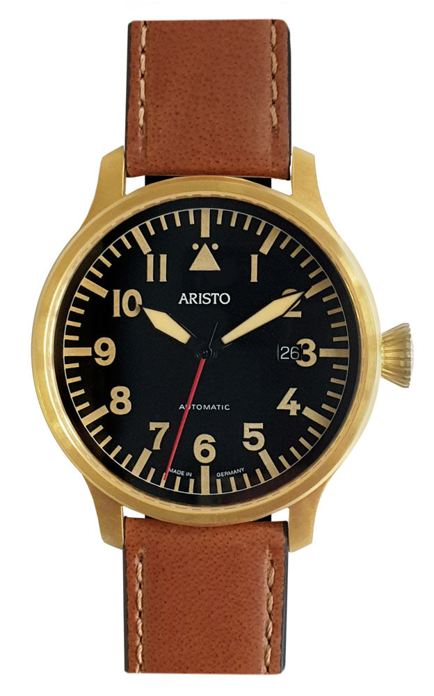 ARISTO Flieger 42 Gold PVD 0H32-L Automatic image 1