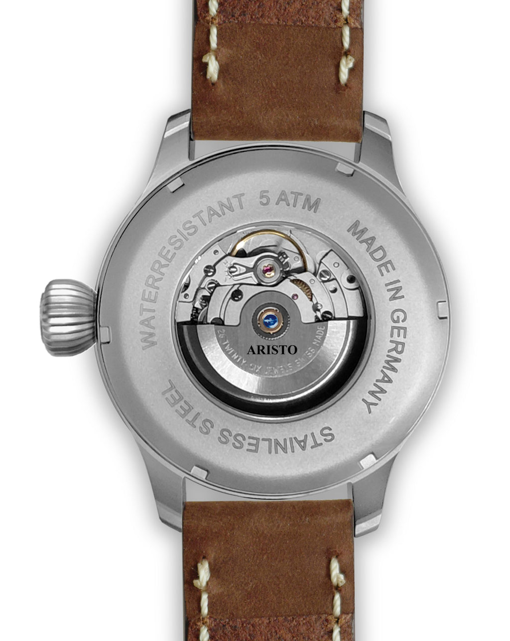 ARISTO Vintage 47 Pilot Big Crown Automatic 3H266