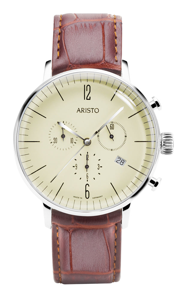 ARISTO Bauhaus Dessau Chronograph 4H152 image 0