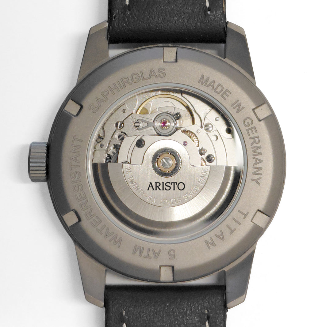 ARISTO Titan Luminor Automatic 5H69TiBi image 1