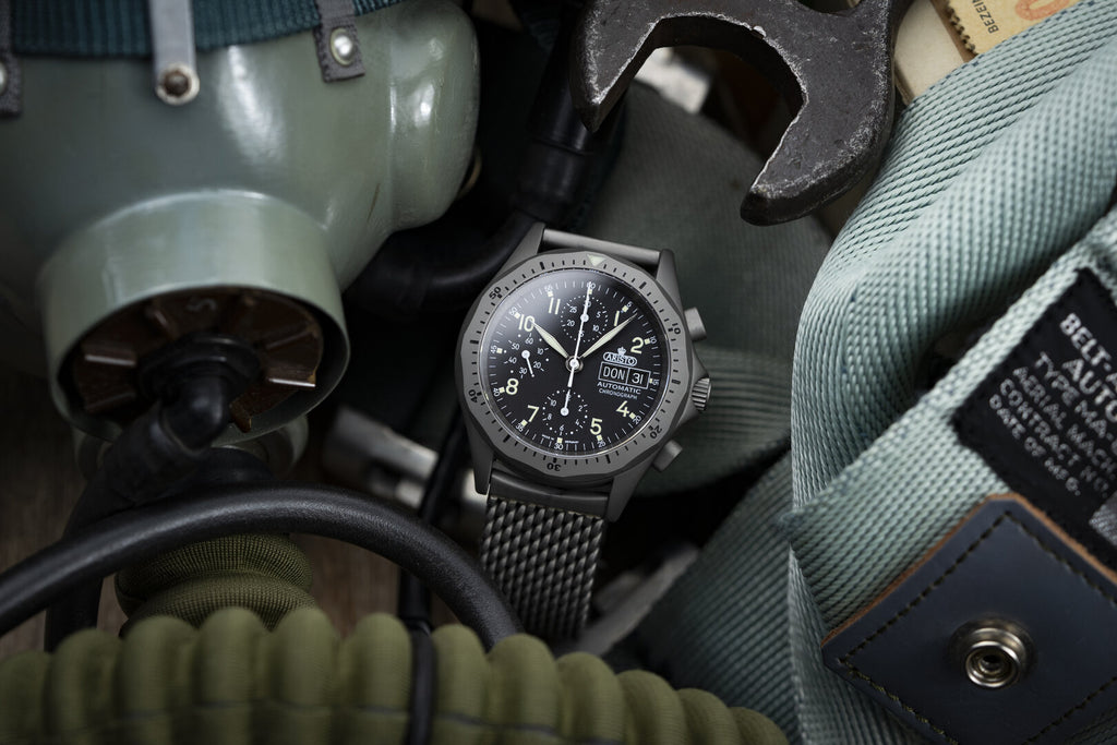 ARISTO Flieger Chrono Retro Design 3H243-M image 4