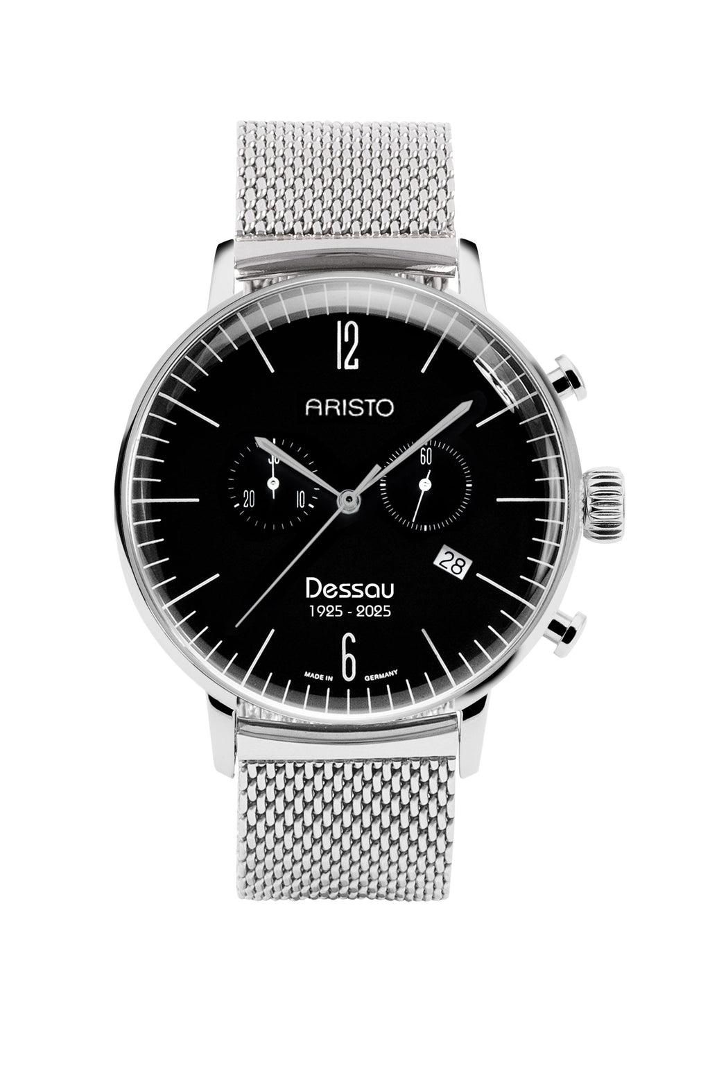 ARISTO Bauhaus Dessau Chronograph 4H285-M-100 image 0