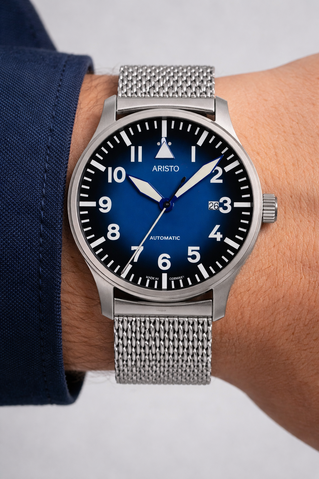 ARISTO Blaue 42 Beo dégradé 7H175-M Automatic