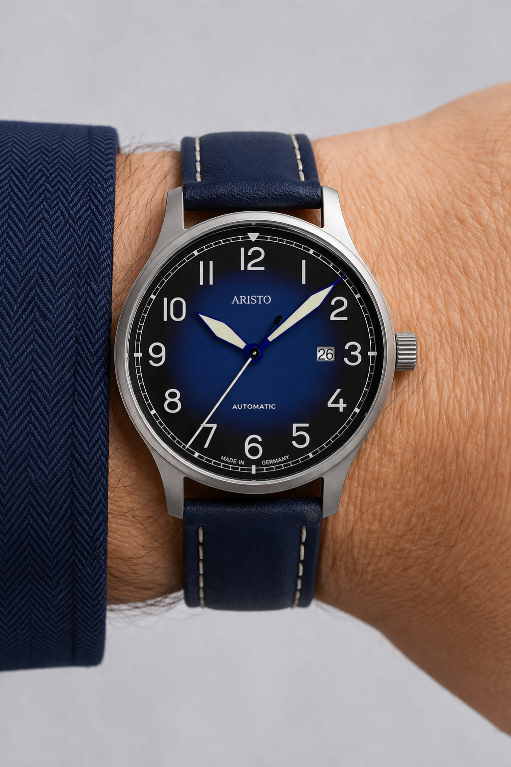 ARISTO Blaue 42 RLM dégradé 7H177-L Automatic