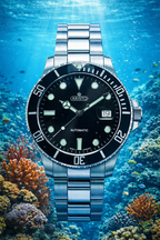 ARISTO Taucheruhr Aquaristo Automatic 4H98294-S Klassik Diver