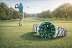 ARISTO Taucheruhr Aquaristo Automatic 4H98294-G Golf Green Diver