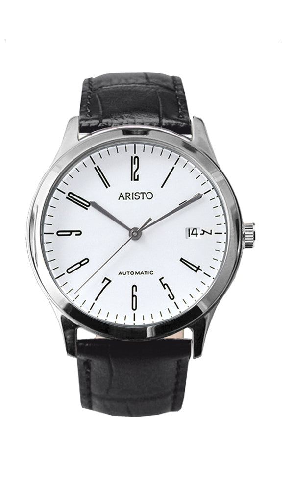 ARISTO DESSAU 1 Automatic Weiss 4H127 image 0