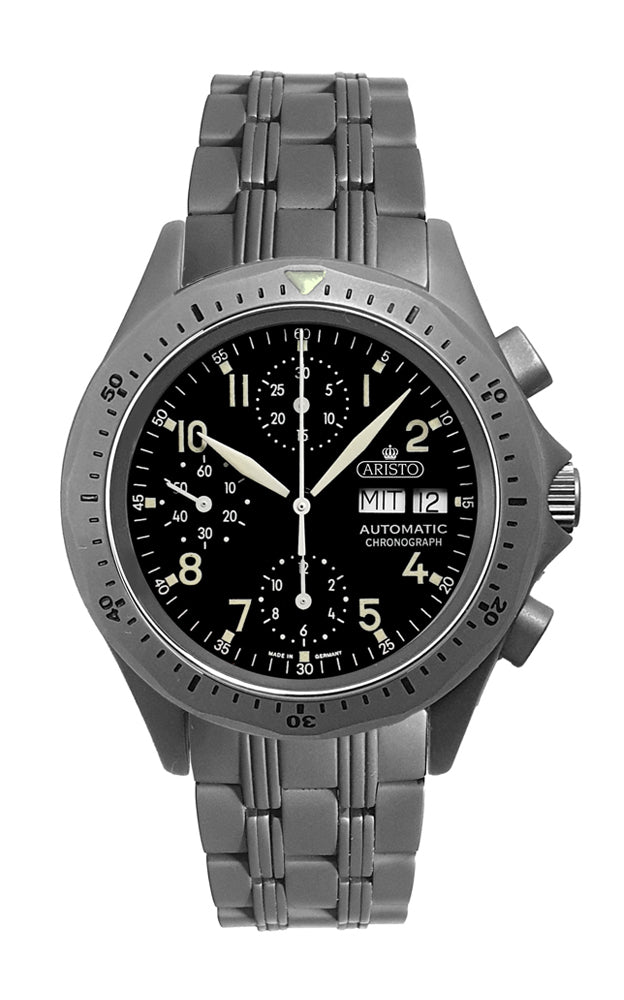 ARISTO Flieger Chrono Retro Design 3H243-MB image 1