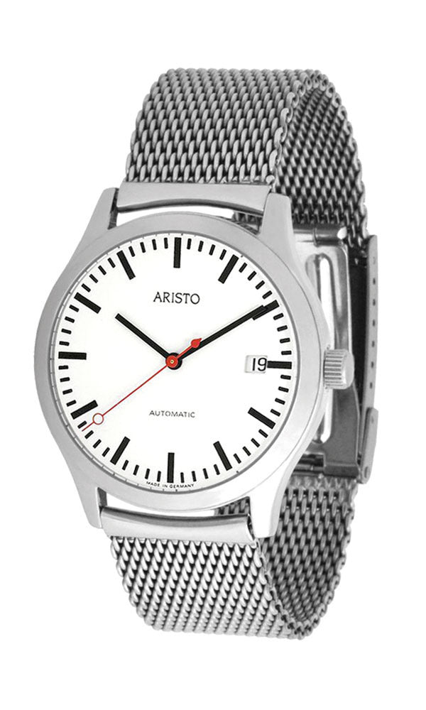 ARISTO Automatic Bahnhofsuhr 3H191M image 0