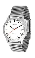 ARISTO Automatic Bahnhofsuhr 3H191M image 0