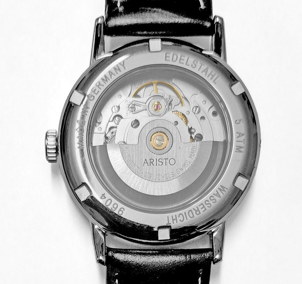 ARISTO Tacho-Uhr Automatic 7H167-BL image 1