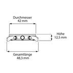 ARISTO Bauhaus Dessau Chronograph 4H152M image 2