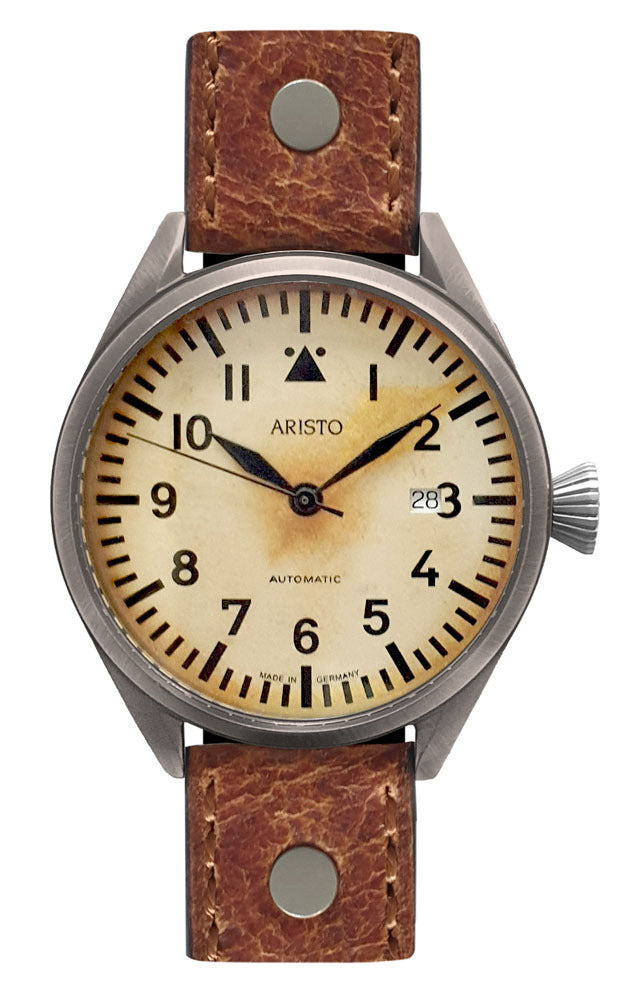 ARISTO Flieger 43 Vintage brüniert 7H145 Beo Automatic image 0