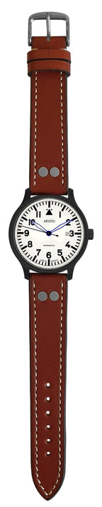 ARISTO Flieger 42 schwarz PVD 0H30-L Automatic image 2