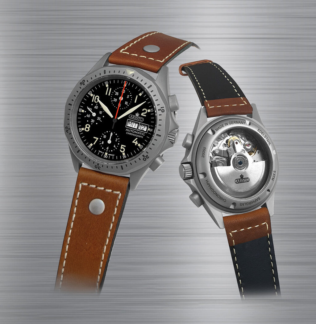 ARISTO Flieger Chrono Retro Design 3H244-FL image 4