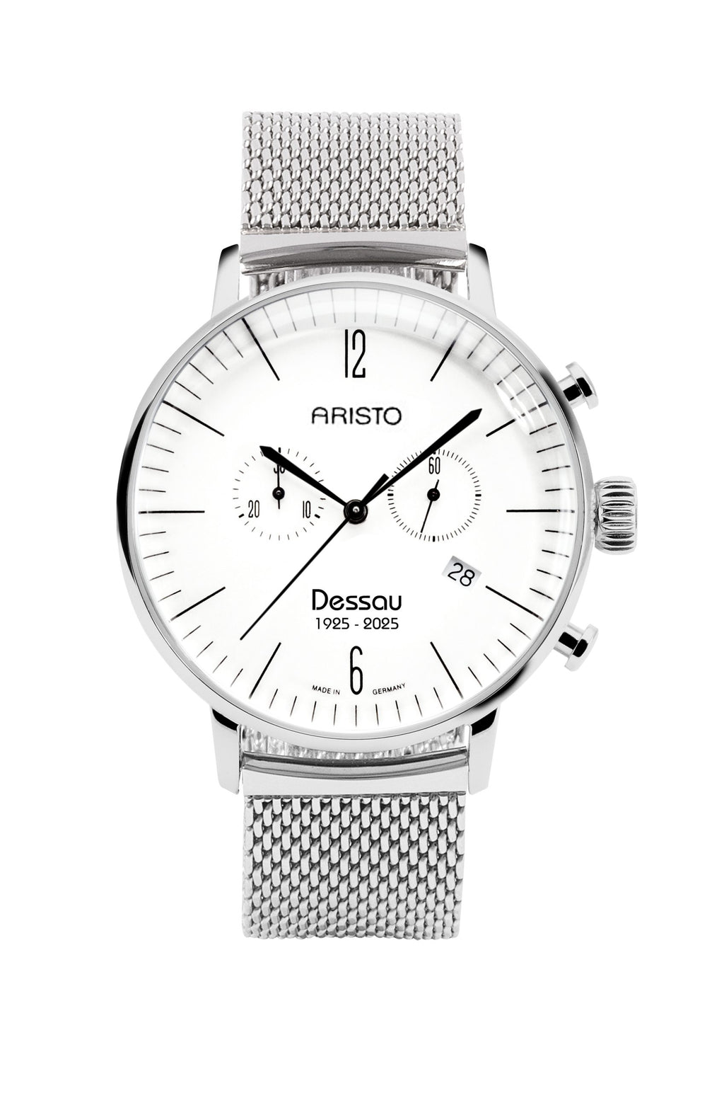 ARISTO Bauhaus Dessau Chronograph 4H284-M-100 image 0