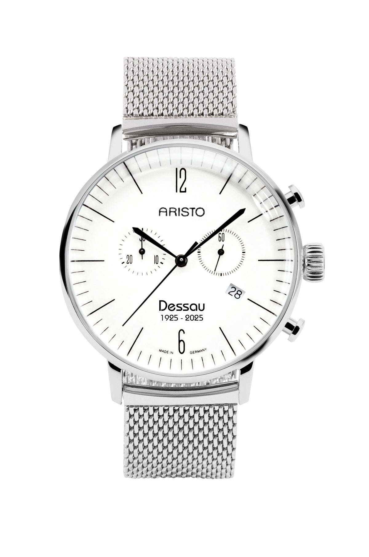 ARISTO Bauhaus Dessau Chronograph 4H284-M-100 image 0